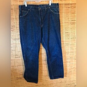 Vintage Saddle King Denim Western Ranch Farm Rodeo Jeans Size 40 x 32”